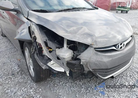 2013 Hyundai Elantra Gls z USA, uszkodzony, nr VIN 5NPDH4AE6DH298731